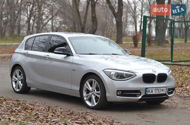 Хетчбек BMW 1 Series 2014 в Києві