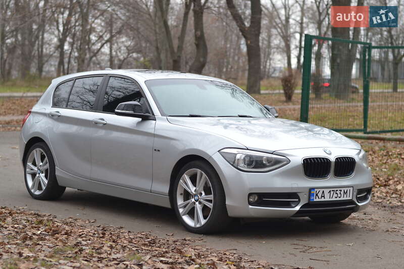 BMW 1 Series 2014