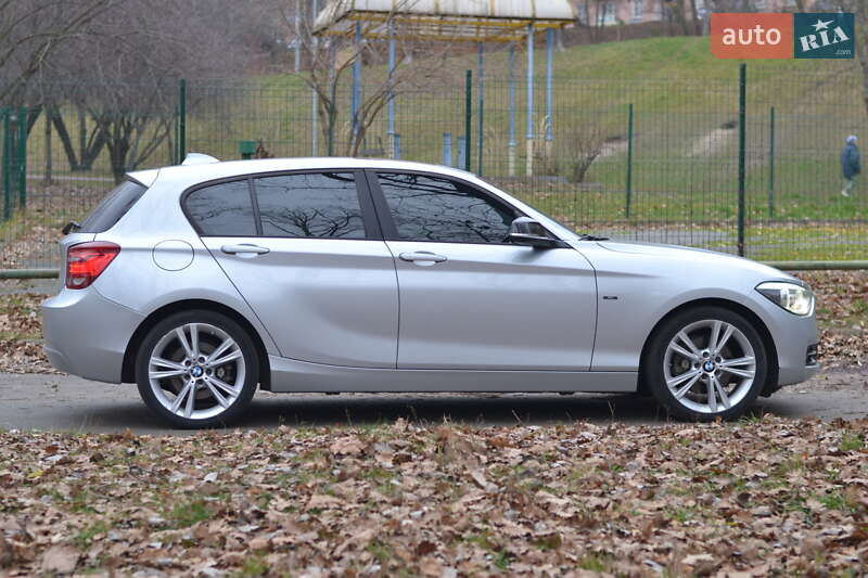 Хэтчбек BMW 1 Series 2014 в Киеве фото 6 Хэтчбек BMW 1 Series 2014 в Киеве