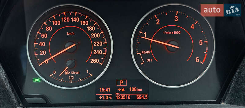 Хэтчбек BMW 1 Series 2014 в Киеве фото 9 Хэтчбек BMW 1 Series 2014 в Киеве