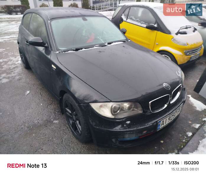 BMW 1 Series 2007 BMW 1 Series 2007