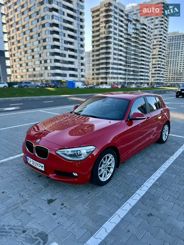 BMW 1 Series 2012 VIN WBA1A11010J644054 фото оголошення 21 з 55