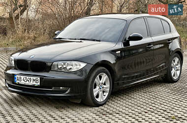Хэтчбек BMW 1 Series 2009 в Тульчине
