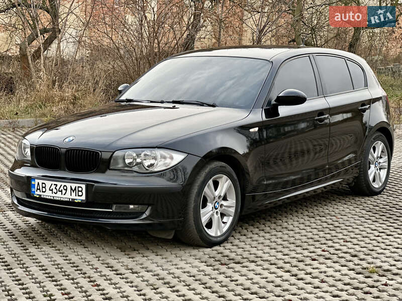 BMW 1 Series 2009