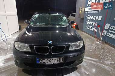 Хэтчбек BMW 1 Series 2007 в Первомайске