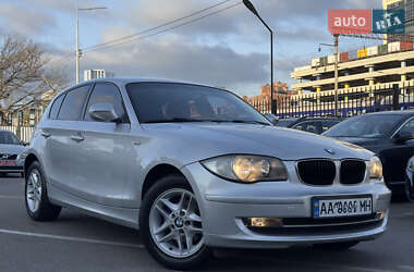 Хэтчбек BMW 1 Series 2010 в Киеве