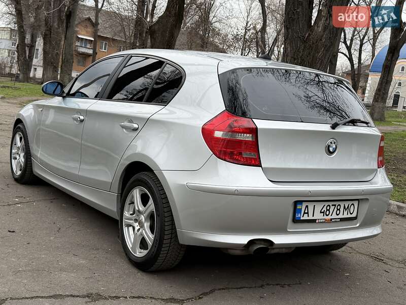 BMW 1 Series 2008