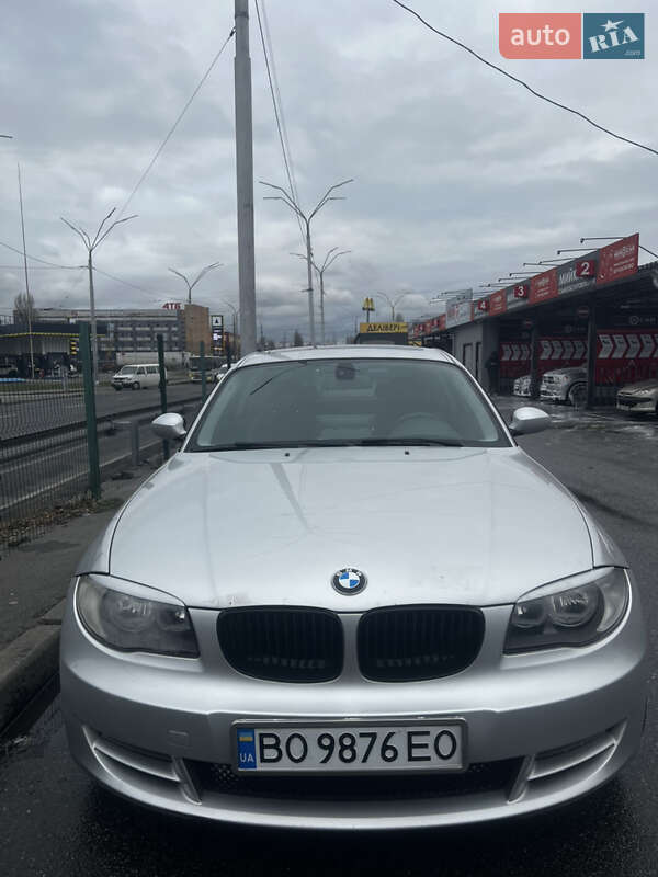 BMW 1 Series 2009