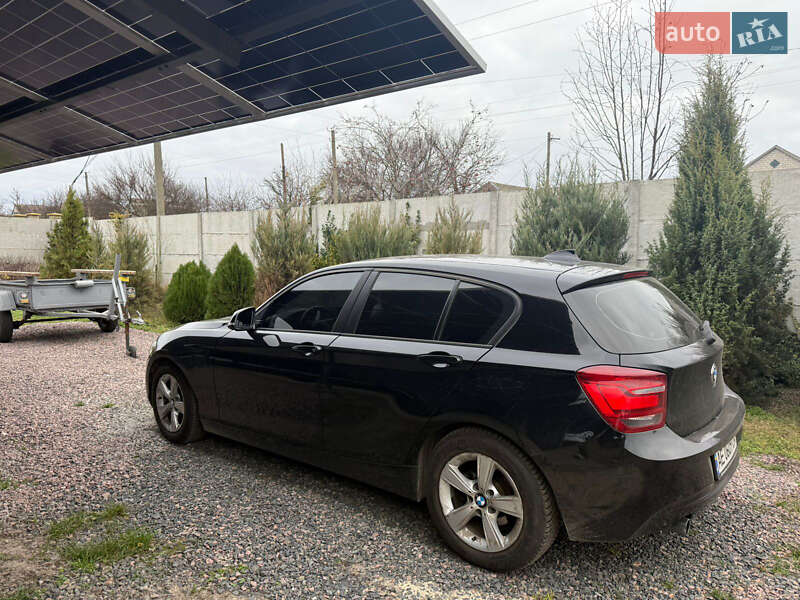 Хэтчбек BMW 1 Series 2012 в Днепре фото 3 Хэтчбек BMW 1 Series 2012 в Днепре