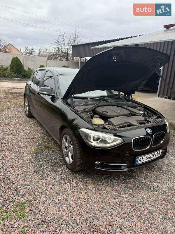 Хэтчбек BMW 1 Series 2012 в Днепре фото 5 Хэтчбек BMW 1 Series 2012 в Днепре