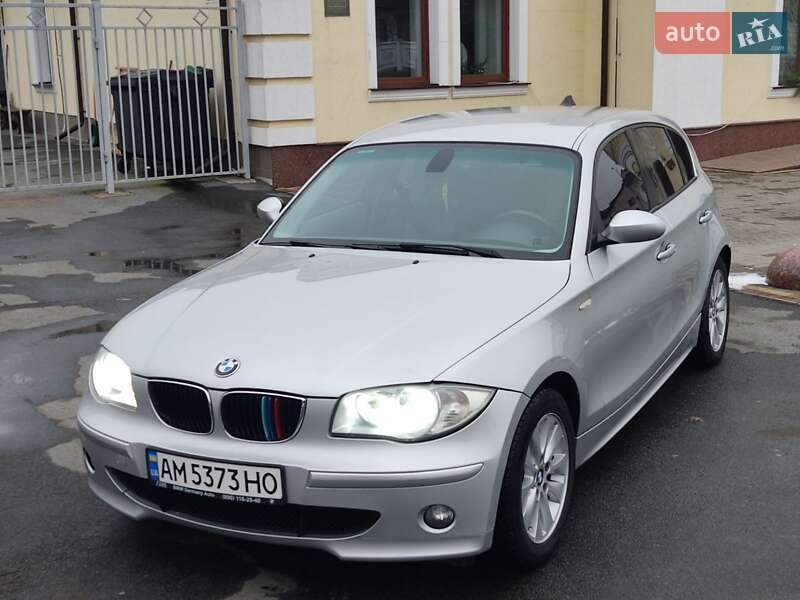Хетчбек BMW 1 Series 2006 в Бердичеві