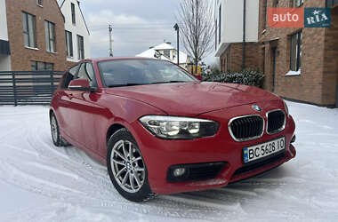 Хэтчбек BMW 1 Series 2015 в Львове