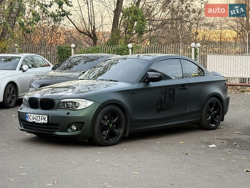 BMW 1 Series 2012