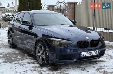 Хетчбек BMW 1 Series 2012 в Тернополі
