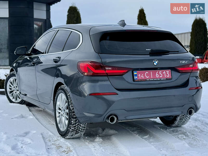 Хетчбек BMW 1 Series 2020 в Тернополі
