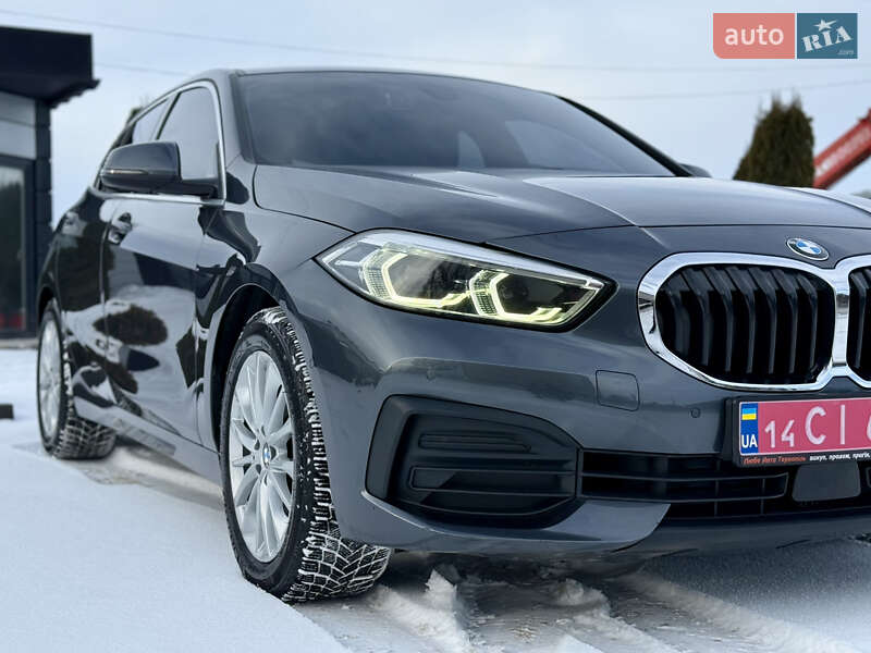Хетчбек BMW 1 Series 2020 в Тернополі