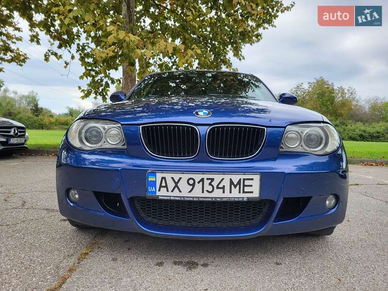 Хетчбек BMW 1 Series 2007 в Харкові фото 14 Хетчбек BMW 1 Series 2007 в Харкові