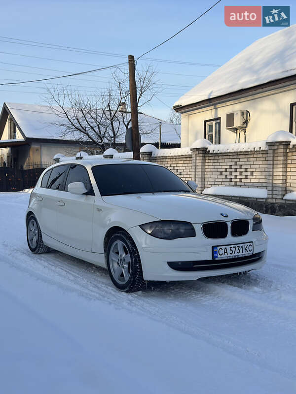 Хэтчбек BMW 1 Series 2010 в Золотоноше фото 5 Хэтчбек BMW 1 Series 2010 в Золотоноше