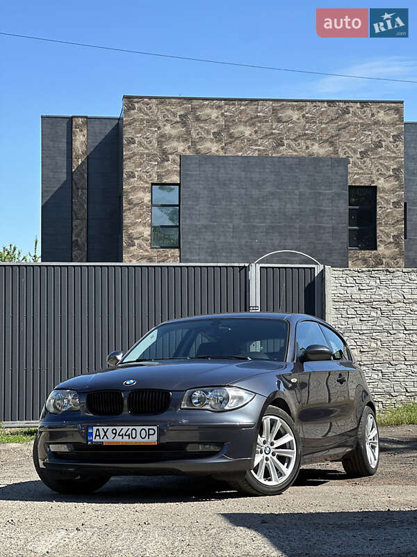 BMW 1 Series 2008