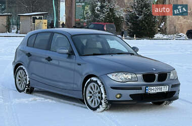 Хэтчбек BMW 1 Series 2005 в Одессе