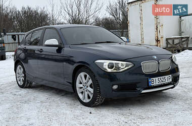 Хетчбек BMW 1 Series 2012 в Кременчуці
