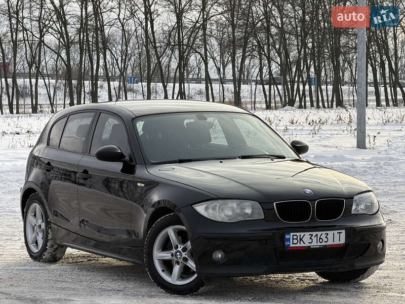 Хэтчбек BMW 1 Series 2005 в Днепре