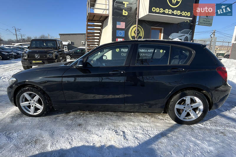 Хэтчбек BMW 1 Series 2015 в Стрые