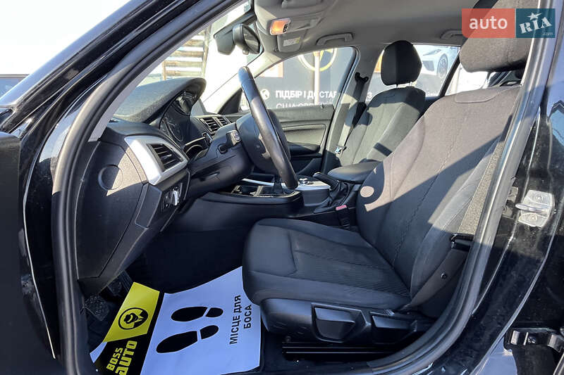 Хэтчбек BMW 1 Series 2015 в Стрые