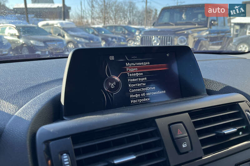 Хэтчбек BMW 1 Series 2015 в Стрые