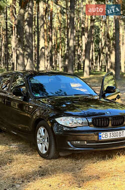 Хетчбек BMW 1 Series 2010 в Чернігові