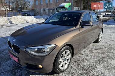 Хэтчбек BMW 1 Series 2014 в Луцке