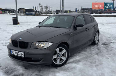 Хэтчбек BMW 1 Series 2008 в Львове