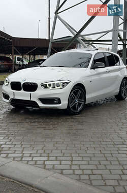 Хетчбек BMW 1 Series 2017 в Одесі