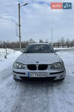 Хэтчбек BMW 1 Series 2005 в Ивано-Франковске
