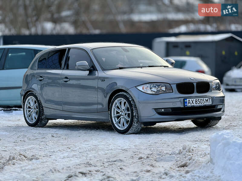 BMW 1 Series 2009