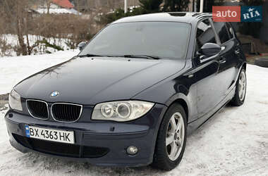 Хетчбек BMW 1 Series 2006 в Хмельницькому