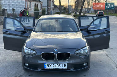 Хетчбек BMW 1 Series 2012 в Звягелі