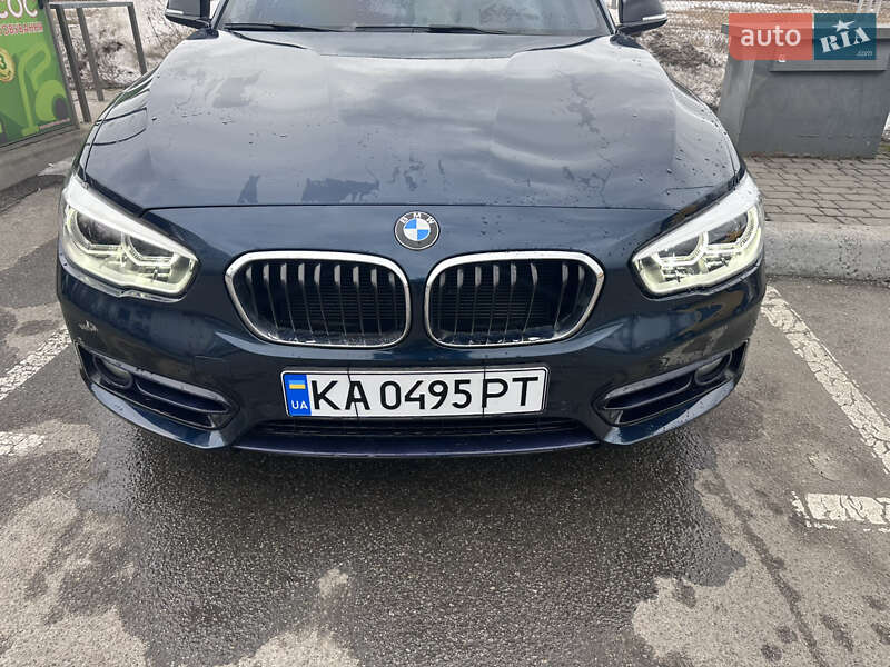 Хэтчбек BMW 1 Series 2015 в Киеве