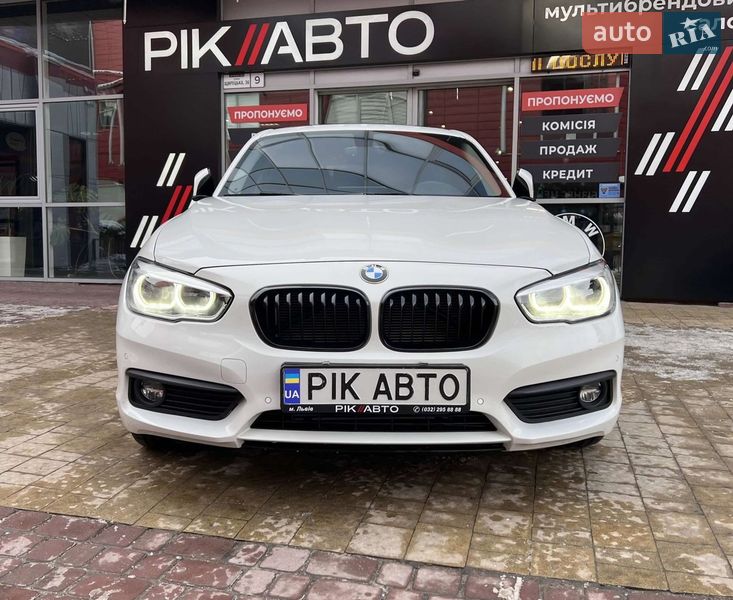 Хэтчбек BMW 1 Series 2019 в Львове