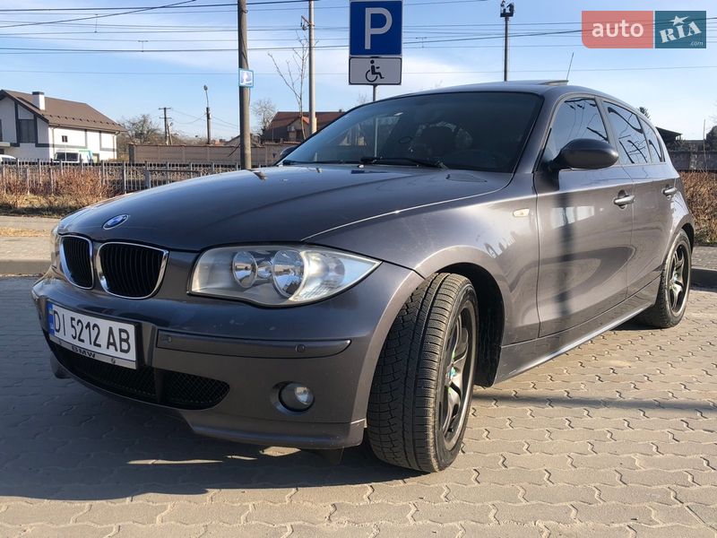 Хетчбек BMW 1 Series 2005 в Львові