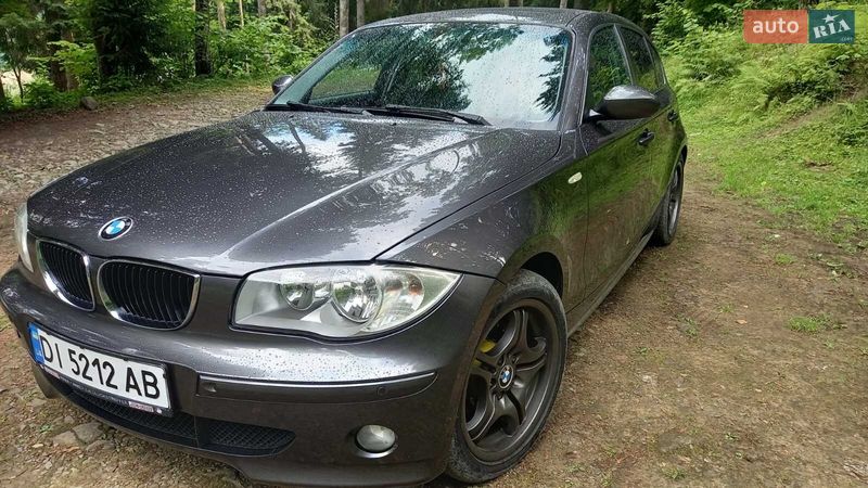 Хетчбек BMW 1 Series 2005 в Львові