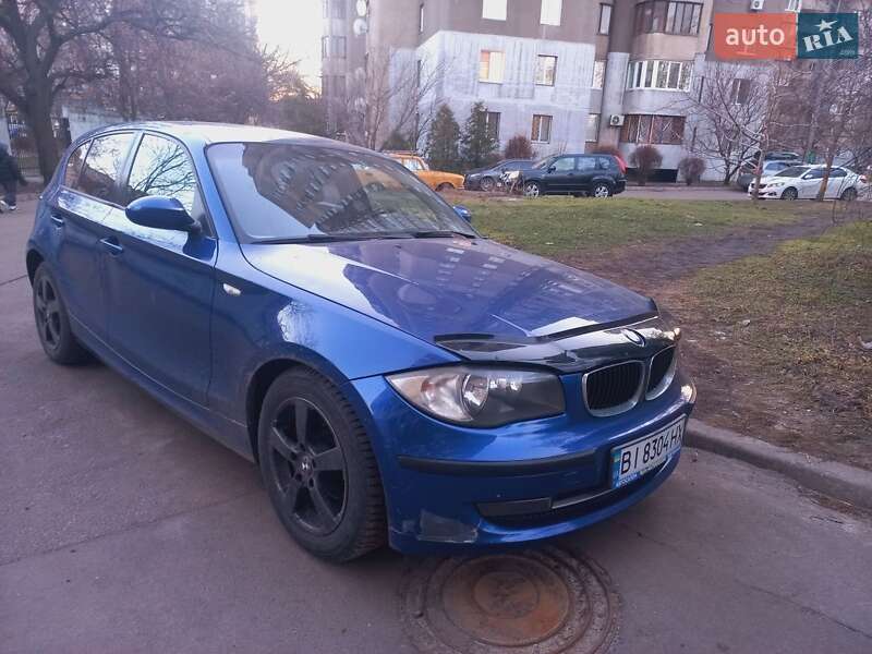 BMW 1 Series 2007