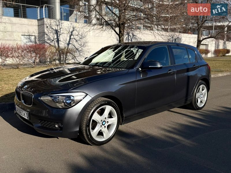Хетчбек BMW 1 Series 2013 в Умані