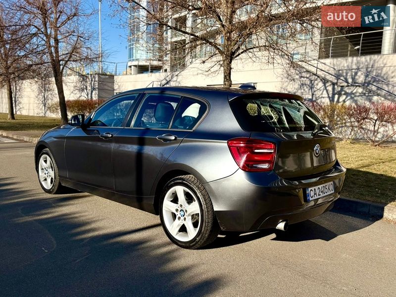 Хетчбек BMW 1 Series 2013 в Умані