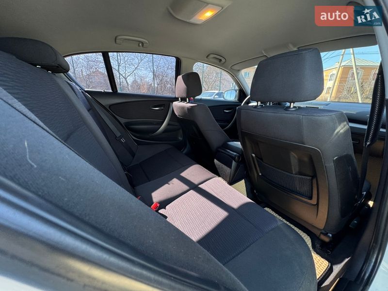 Хэтчбек BMW 1 Series 2009 в Ивано-Франковске