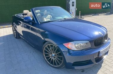 Кабриолет BMW 1 Series 2012 в Киеве