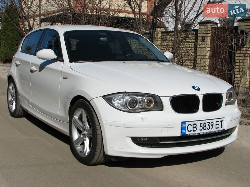 BMW 1 Series 2008