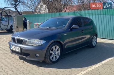 Хэтчбек BMW 1 Series 2005 в Житомире