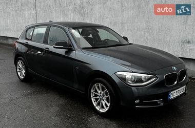 Хэтчбек BMW 1 Series 2014 в Львове
