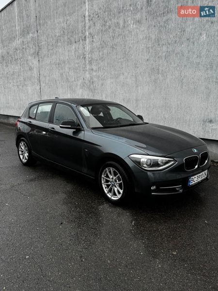 BMW 1 Series 2014